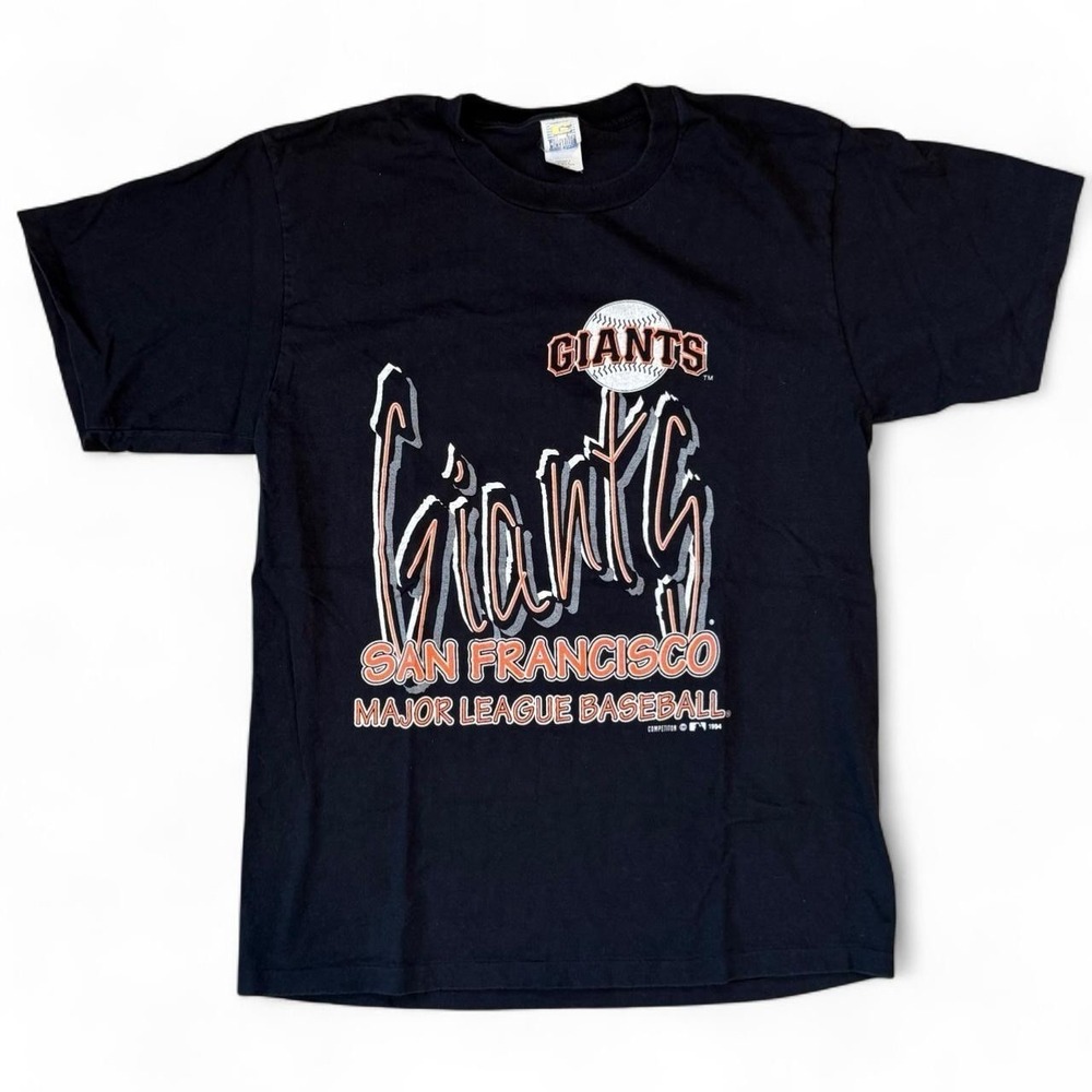 Vintage San Francisco Giants 1994 MLB Baseball Graphic T-Shirt Adult Large 90s